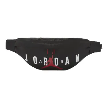 Jordan Nylon Crossbody Bag Sling Bag Fanny Pack Regular Unisex Black