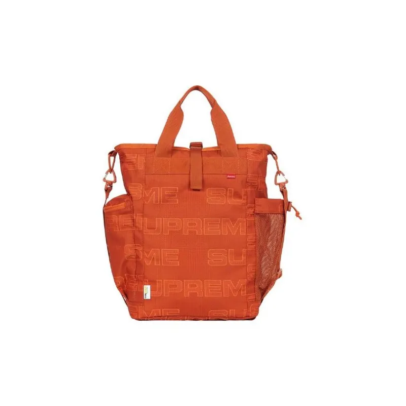Supreme Nylon Fabric Tote Bag, Crossbody Handbag Regular Unisex Red/Black/Purple/Camouflage-2
