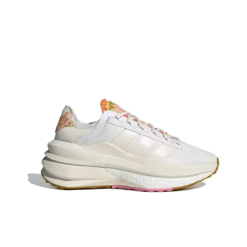 Adidas Avryn_X Cloud White Chalk White Victory Gold Women's-1