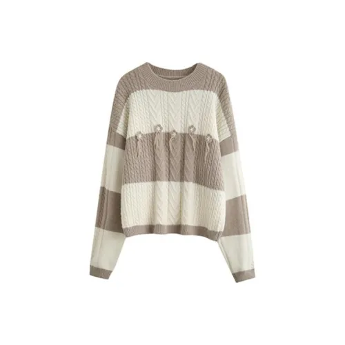 PINKMOONXXR Knitwear Women's Coffee