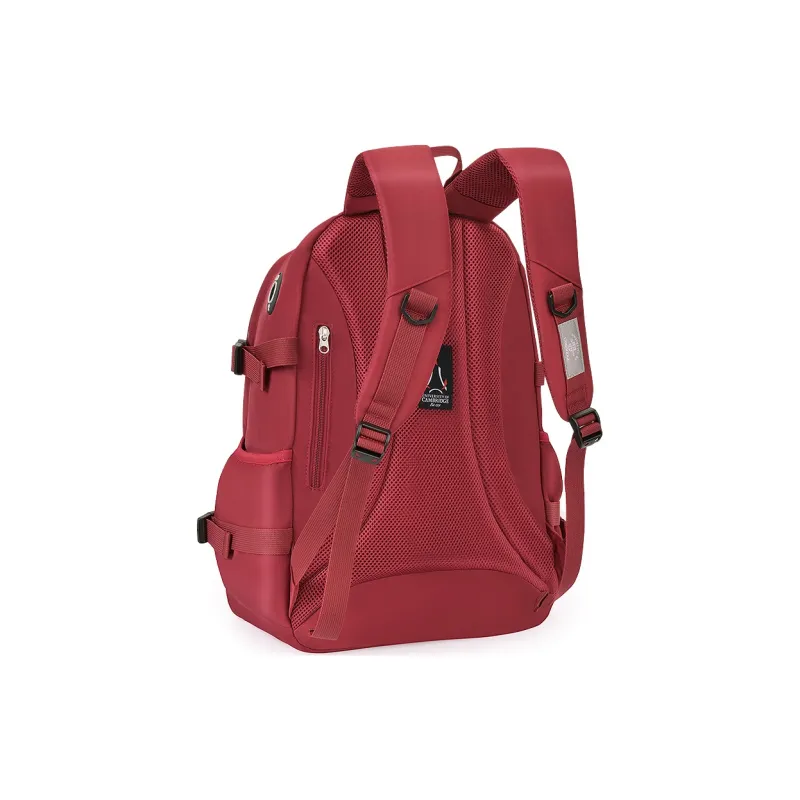 UNIVERSITY OF CAMBRIDGE Fabric Boys High School Double-Shoulder Backpack Regular Unisex-2