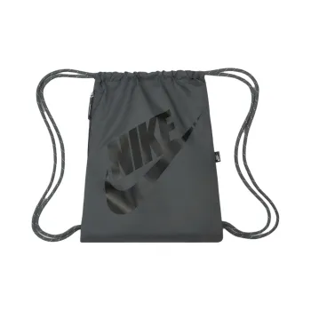 Nike Polyester Backpack Regular Women's Iron Gray