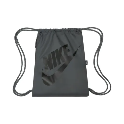 Nike Polyester Backpack Regular Women's Aviana Gray