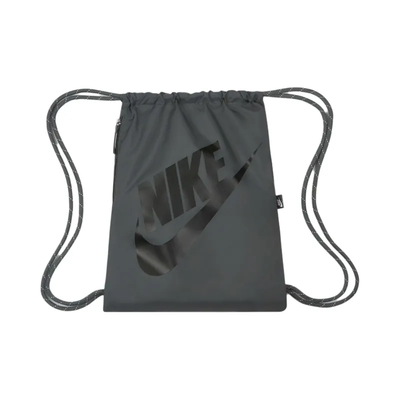 Nike Polyester Backpack Women's Iron Gray-0