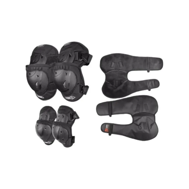 ONES AGAIN! Motorcycle Protective Gears Polyester, PP, PVC Legs Unisex Knee Protector-16