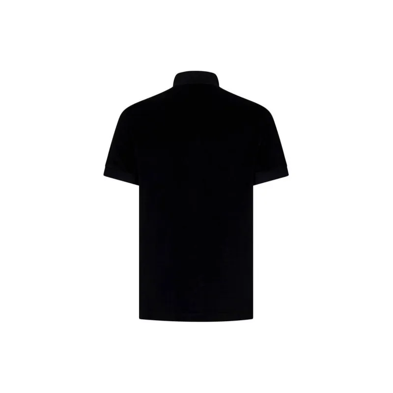 TOM FORD Towelling Polo Shirt-1