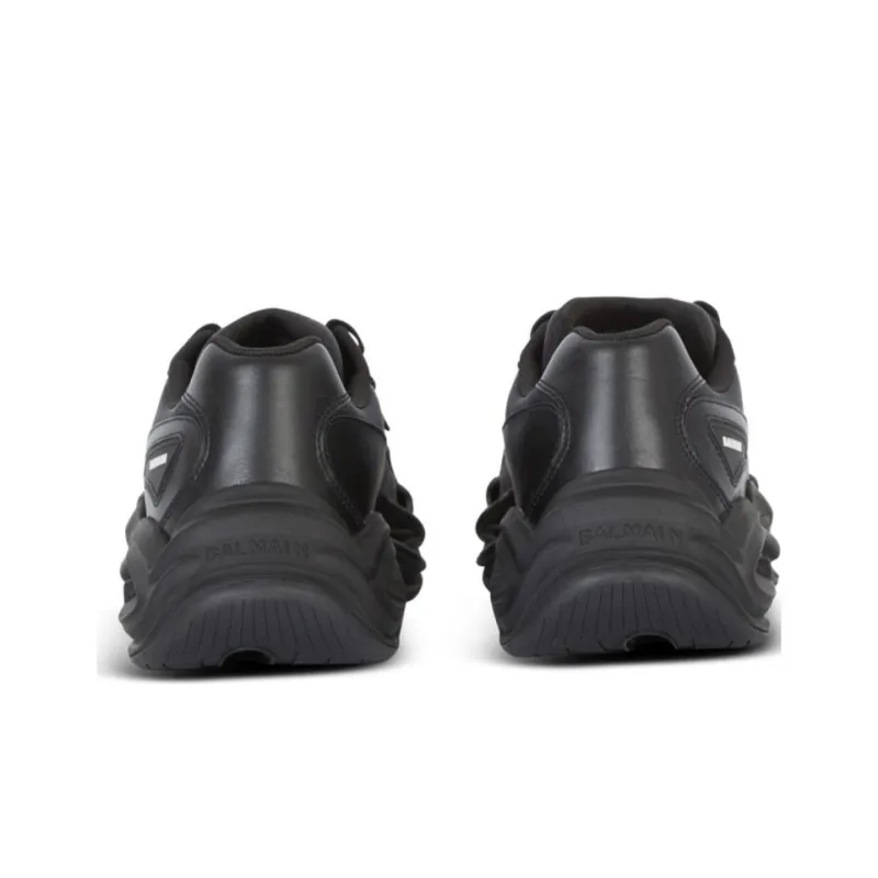 BALMAIN Run Row Trainers Women's-4
