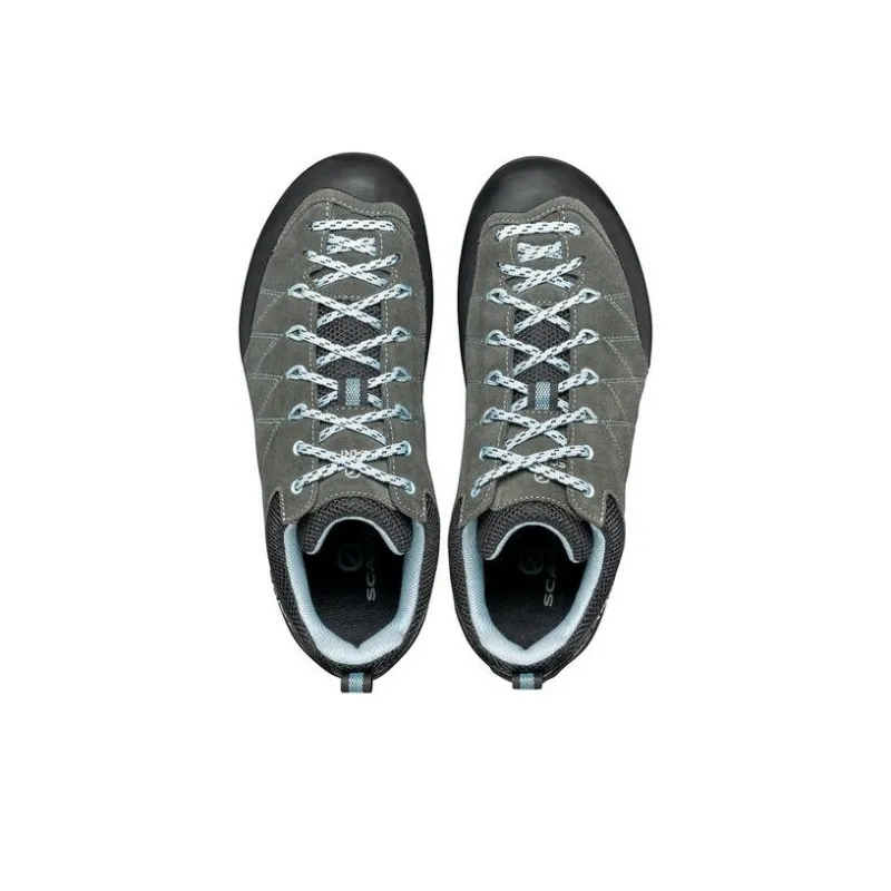 SCARPA CRUX WMN Cushioning Low-Top Running Shoes Women's Black Gray Color-2