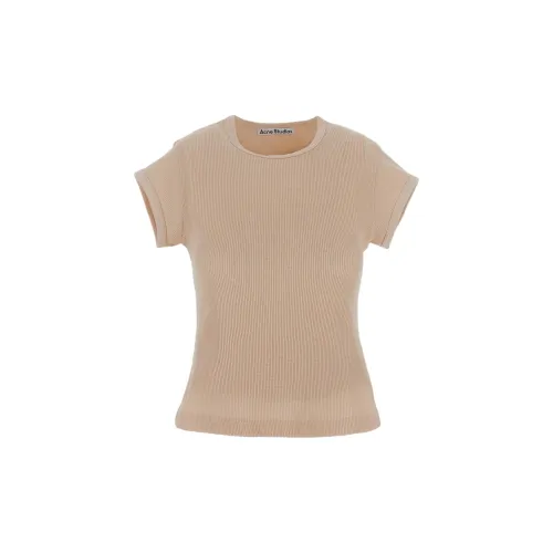 Acne Studios T-Shirts Women's Light Pink