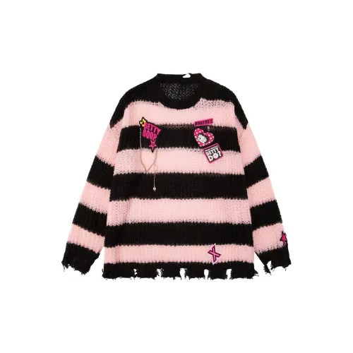 UNIFREE X Betty Boop Co-brand Knitwear Women's Pink