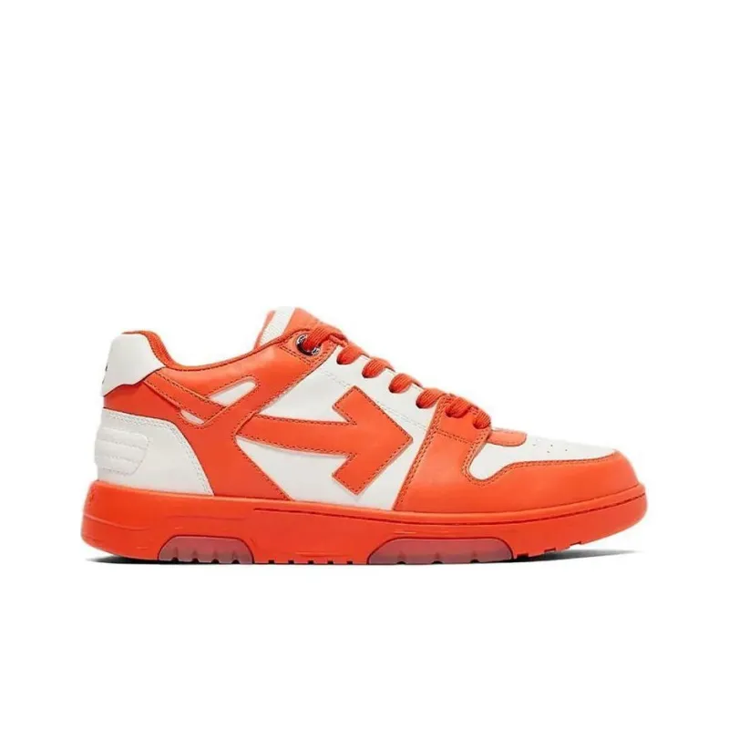 OFF WHITE Ooo Low Out Of Office Red White-1
