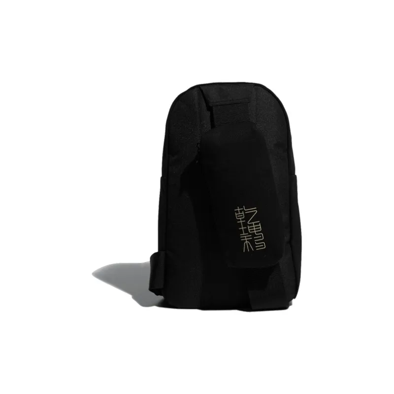 Adidas Polyester Crossbody Bag, Shoulder Bag Regular Unisex Black-2