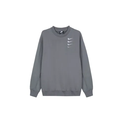 Nike Sweatshirts Men Iron Gray