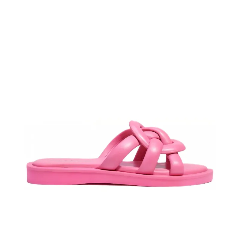 COACH Georgie Slide Slippers Women's Pink-1