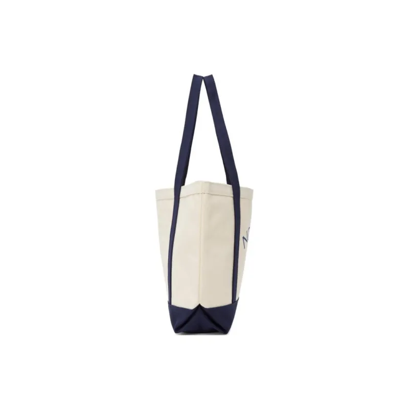 NOAH Canvas Tote Bag Shopping Bag Handbag Shoulder Bag Unisex White-1