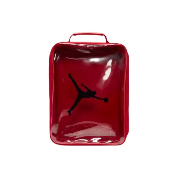 Jordan Polyester Shoe Box Bag, Handbag Unisex Gym Red