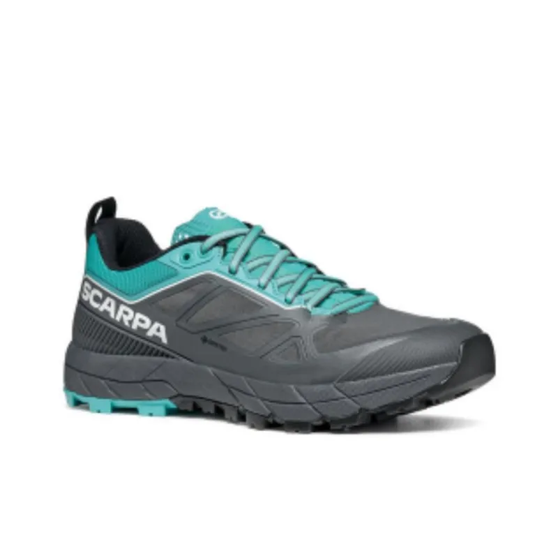 SCARPA RAPID GTX WMN Cushioning Low-Top Running Shoes Women's Blue Gray-2