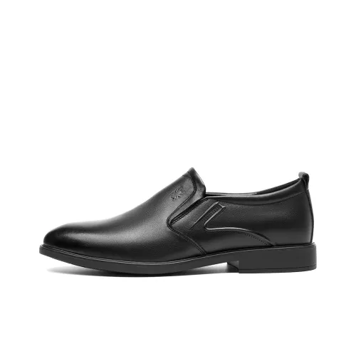 Spider King Dress Shoes Men Low-Top Black