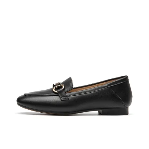 Spider King Loafers Women's Black