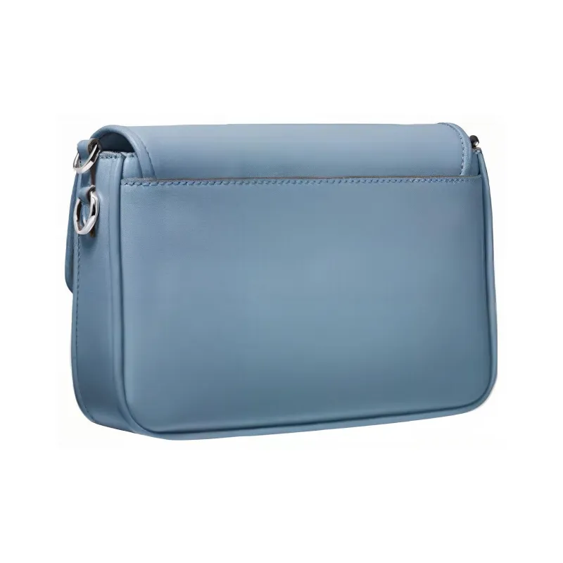 MICHAEL KORS Bradshaw Leather Crossbody Bag Shoulder Bag Women's Blue-1