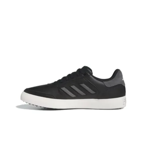 Adidas Retrocross 24 Spikeless Golf Core Black Grey Off White