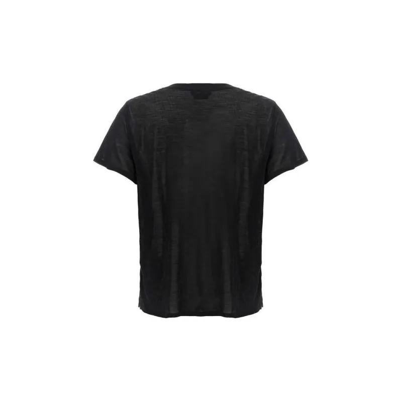 TOM FORD Logo Plaque Crewneck T Shirt-1