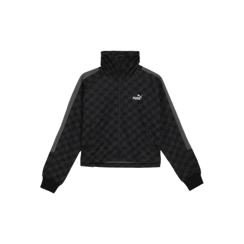 PUMA CORE HERITAGE Jackets Women's Black