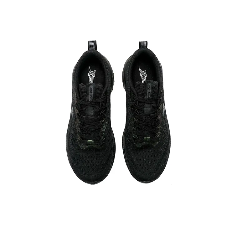 XTEP Running Shoes Men Low Top Black/Coal Black-3