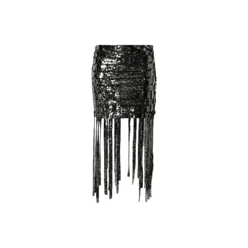 PINKO Casual Long Skirts Women's Black