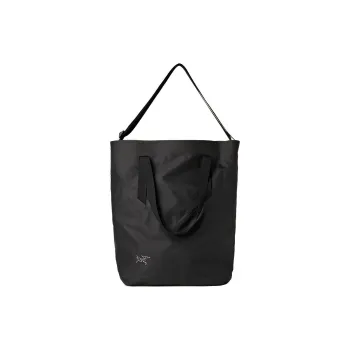 Arcteryx GRANVILLE Nylon Fabric Tote Bag, Shopping Bag, Shoulder Bag, Handbag Regular Unisex Black