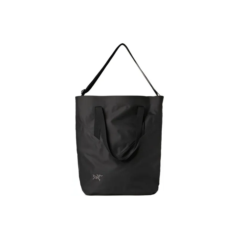 Arcteryx GRANVILLE Nylon Fabric Tote Bag, Shopping Bag, Shoulder Bag, Handbag Regular Unisex Black-0