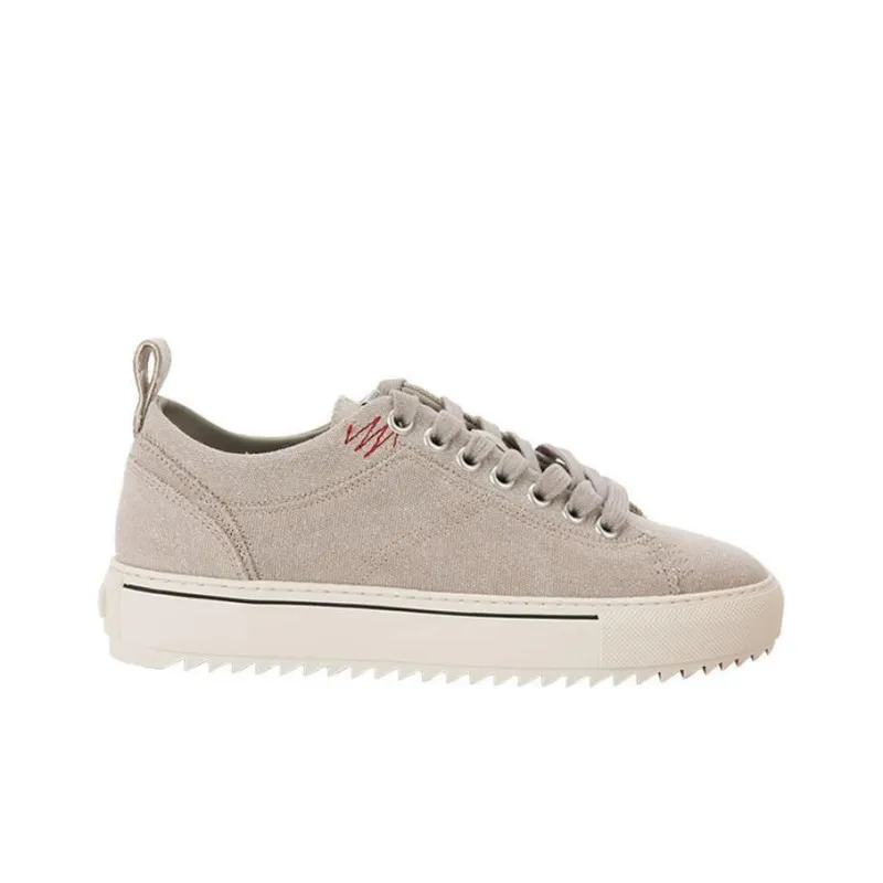 REPRESENT Low Top Stylish Skateboarding Shoes Men's Taupe Gray-3