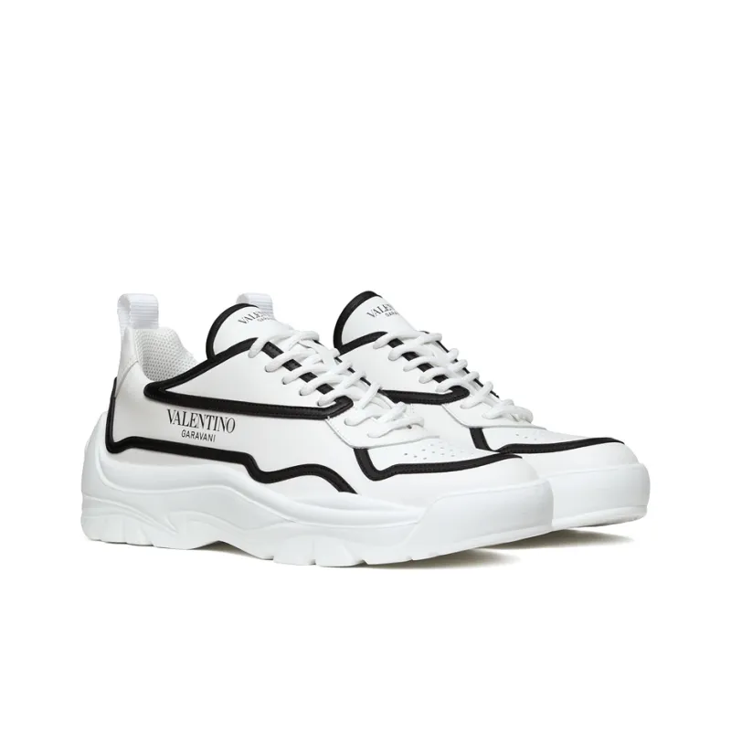 Valentino Gumboy 'White Black'-2