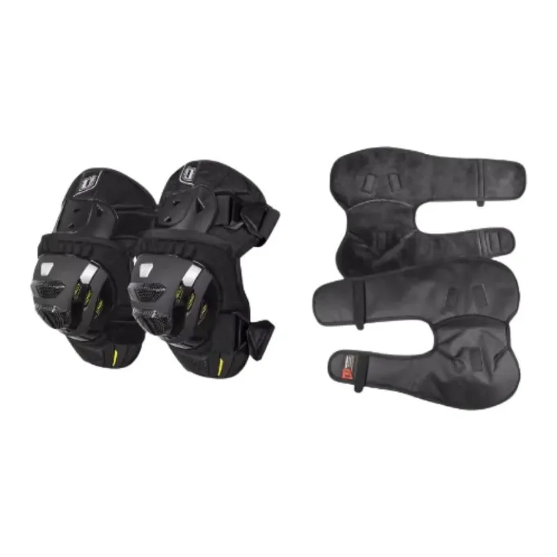 ONES AGAIN! Motorcycle Protective Gears Polyester, PP, PVC Legs Unisex Knee Protector-18