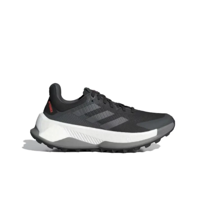 Adidas Terrex Soulstride Ultra Trail Core Black Grey Cloud White Women's-1