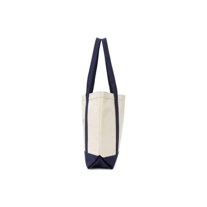 NOAH Canvas Tote Bag Shopping Bag Handbag Shoulder Bag Unisex White-2