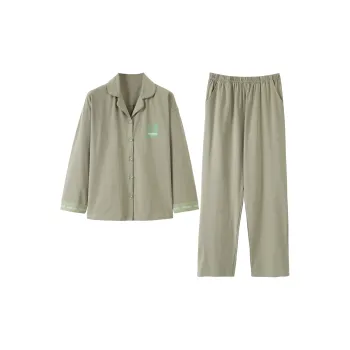 WOLFSFUL Pajama Set Women's Seaweed Green