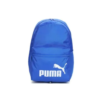 PUMA Polyester Backpack Regular Unisex Royal Blue Gemstone