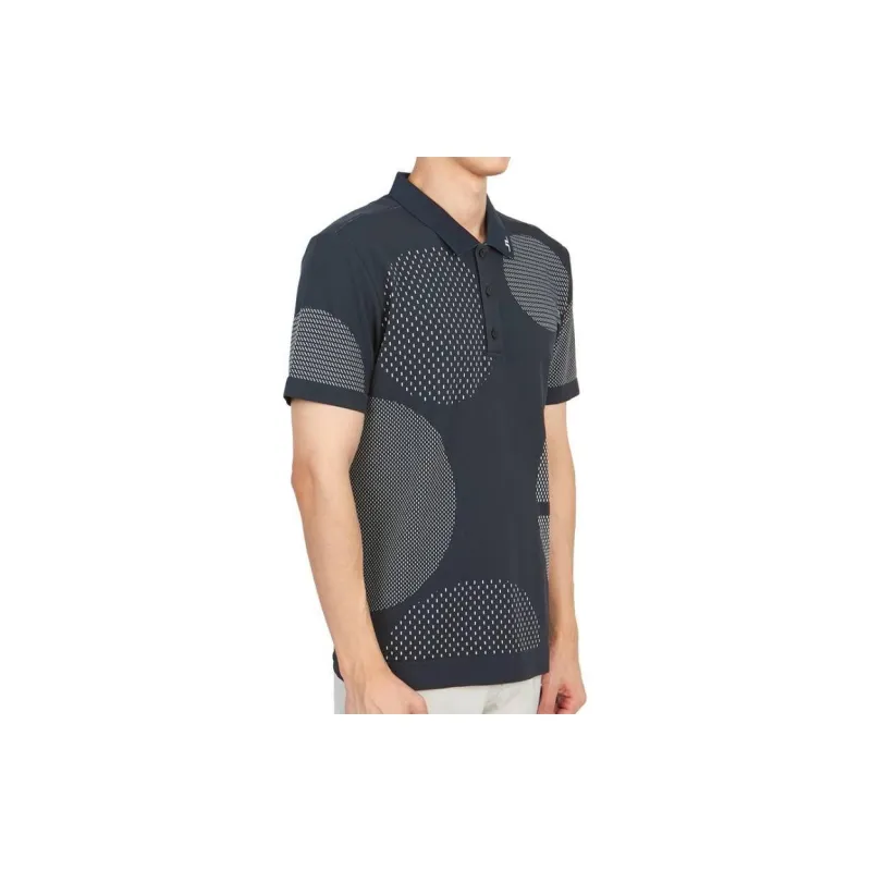 J.Lindeberg T Shirt Men's Marine Blue-3