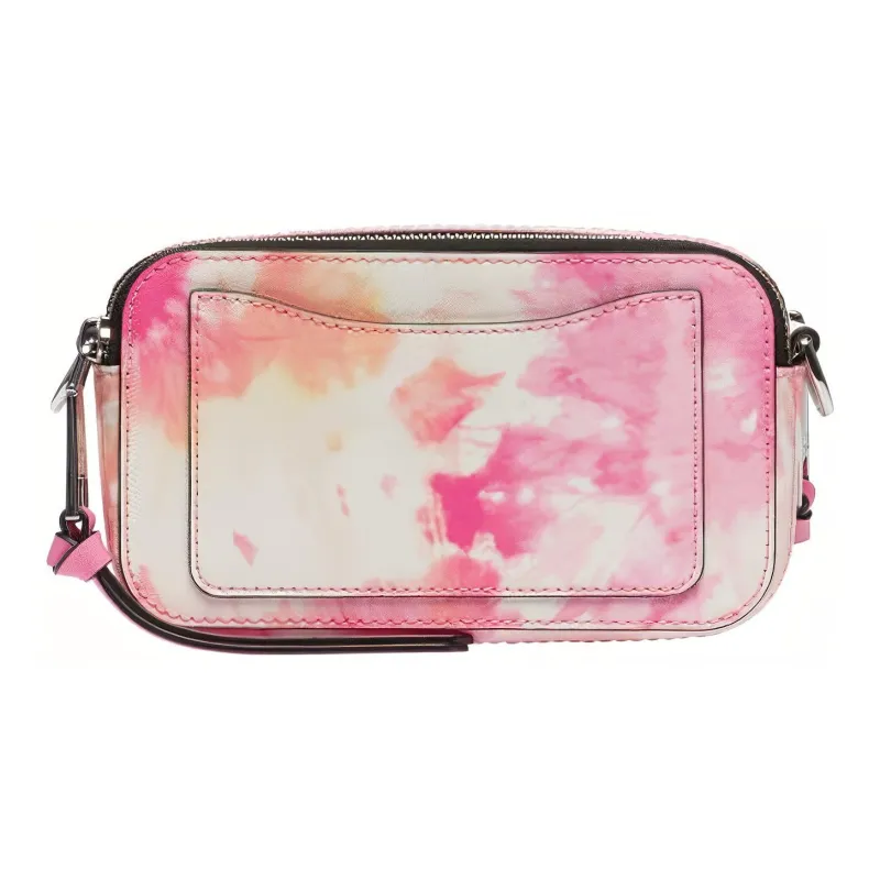 MARC JACOBS Snapshot Leather Crossbody Bag, Shoulder Bag Women's Pink-3