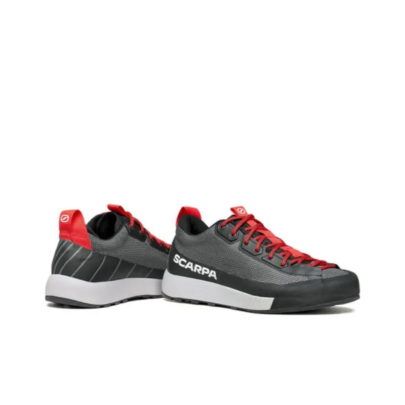 SCARPA GECKO LT Woman Cushioning Wear-Resistant Low-Top Skateboard Shoes Women's Coal Gray-3
