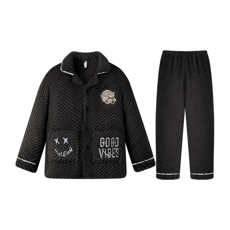 Lan Miao Men Pajama Sets-17