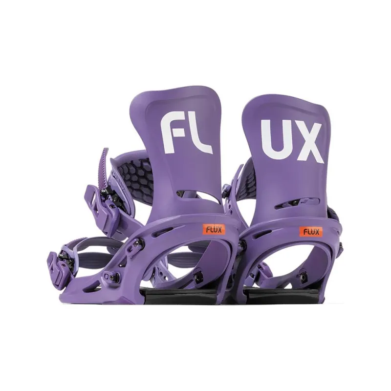 FLUX Single Snowboard Ski Bindings-17