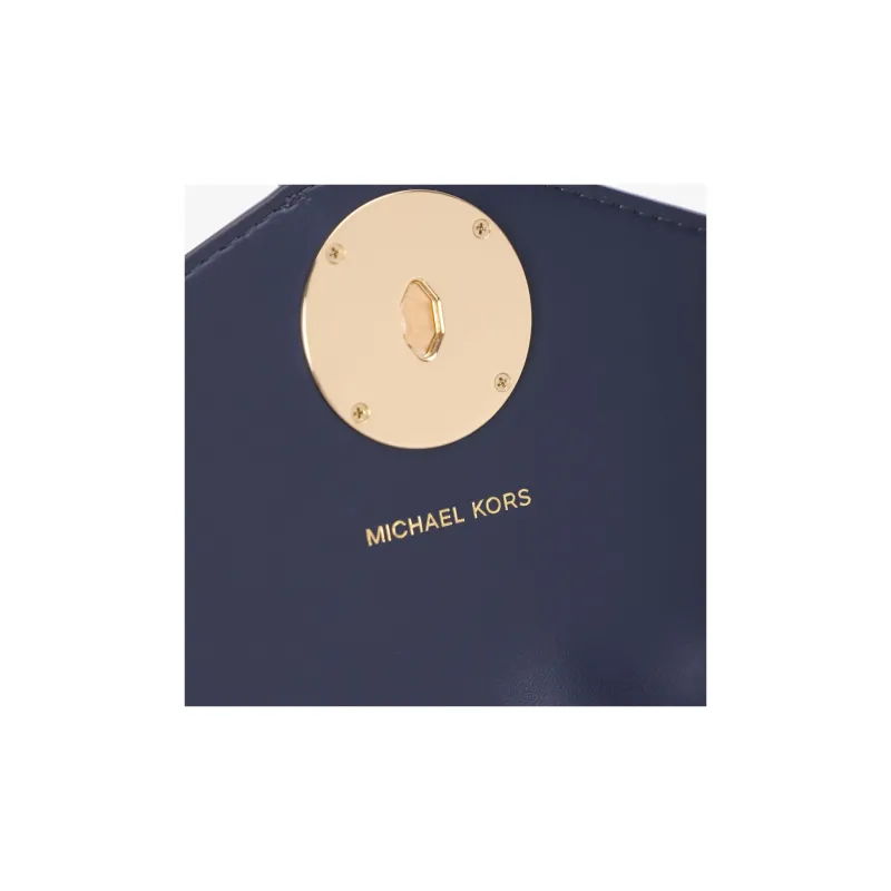 MICHAEL KORS Charm Artificial Leather Envelope Bag, Shoulder Bag Medium Size Women's-4