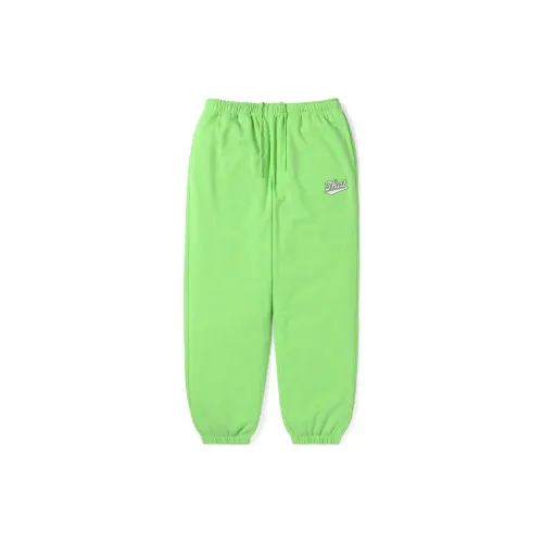 Thisisneverthat Knitted Sweatpants Unisex Green