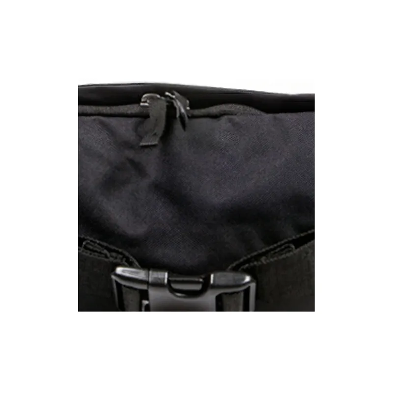 Nike Heritage Polyester Shoulder Bag, Crossbody Bag, Fanny Pack Regular Unisex Black-4