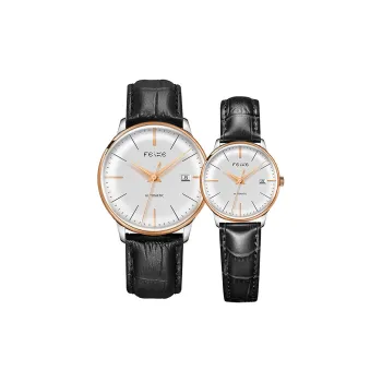 FEIKE Dream Arc Collection Automatic Mechanical Movement Watch Unisex White Dial FQ221