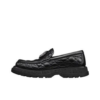 DIOR Buffalo Loafers Men's Black