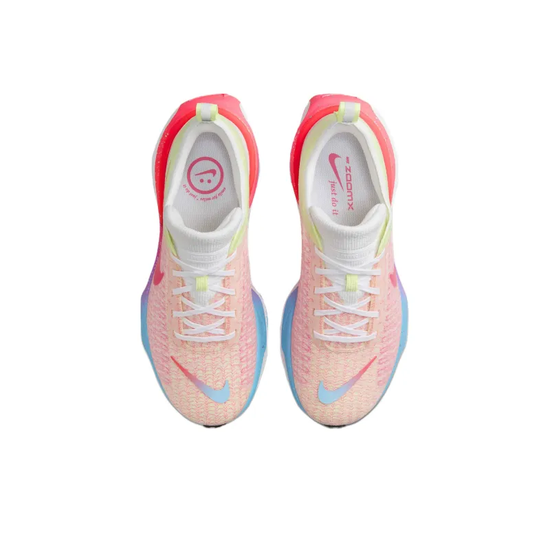 Nike ZoomX Invincible Run 3 Barley Volt Pink Foam Women's-3