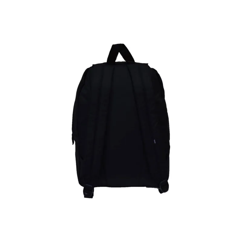 Vans Polyester Backpack Regular Unisex Black White Checkerboard-3